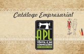 Catálogo - APL Têxtil e de Confecções
