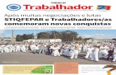 Jornal Tribuna do Trabalhado - Edição Novembro 2014