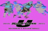 2014-15 USC Upstate Women's Basketball Media Guide