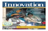 Innovation magazine launch