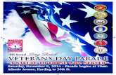 Veterans Day Parade Program