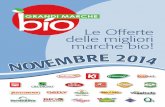 Grandi Marche Bio - Novembre 2014