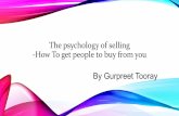 (384889734) the psychology of selling