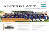 Amtsblatt der Marktgemeinde Thalheim - Ausgabe 9/November 2014