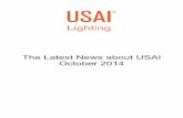 USAI Lighting October Clipbook