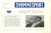 Svømmesport 1967 01