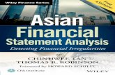 Asian Financial Statement Analysis - Free eSampler