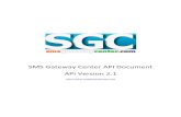 SMS Gateway Center API Documentation