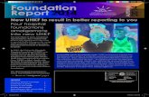 Foundation Report, Autumn 2014