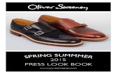 Oliver Sweeney Spring/Summer '15 Lookbook