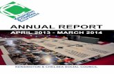 KCSC Annual Report 2013-14