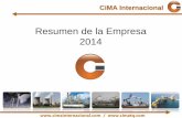 Cima 2014 overview