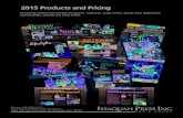 Products & pricing