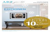 ARTup your life Weihnachtsaktion 2014