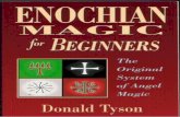 Donald Tyson - Enochian Magic for Beginners