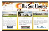 Big Sun Homes Nov. 15, 2014