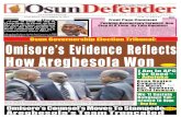 Osun Defender - November 15th, 2014 Edition