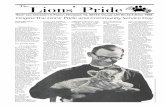 Slu the lions pride newspaper november 14 issue