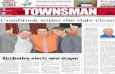 Cranbrook Daily Townsman, November 17, 2014
