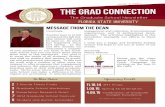 The Grad Connection- Fall 2014