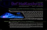 Consumer Daf HaKashrus Shavuos 5774
