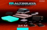 ALTINKAYA ENCLOSURES FOR ELECTRONICS 2014 CATALOG (metric)