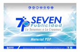 Catalogo Pop Seven (Bolígrafos, Llaveros, Vasos, Bolsos, Pendrives)