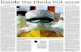 18 november witnesss inside teh ebola hot zone
