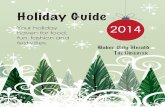 Northeast Oregon Holiday Guide