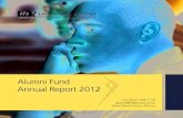Alumni fund donor report