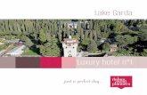 #12 - Luxury Hotel in Garda Lake
