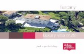 #29 - Luxury Villa in Tuscany