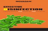 Disinfection food processing - Novadan GB
