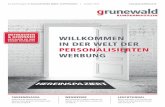 Kundenmagazin Grunewald GmbH 2/2014