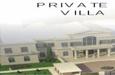 Private villa progress report