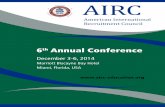 Sixth Annual Conference Program - 2014