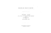 Hiram E. Butler - Bible Review Vol. 3 Pt. 1 (1905)