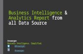 Business intelligence & analytics report from all data source