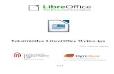 Tekstitöötlus LibreOffice Writer-iga