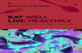 Eat well live healthily university of brighton wellbeing booklet