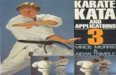 Karate Kata and Application Volume 3