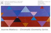 Joanne Mattera - Chromatic Geometry