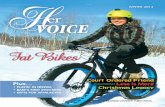 Her Voice Magazine - Winter 2014