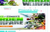 Information design analysis: plants vs zombies