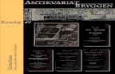 Antikvariat Bryggen - Katalog 49 - Telemarkiana