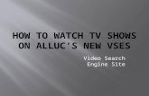 How to watch tv shows on alluc’s new