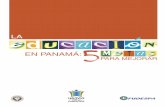 Panama, 5 metas para mejorar