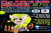 Pig's Ear Beer Festival Guide 2014