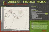 Desert Trails Park Map