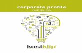 Kostklip® Corporate Profile Overview